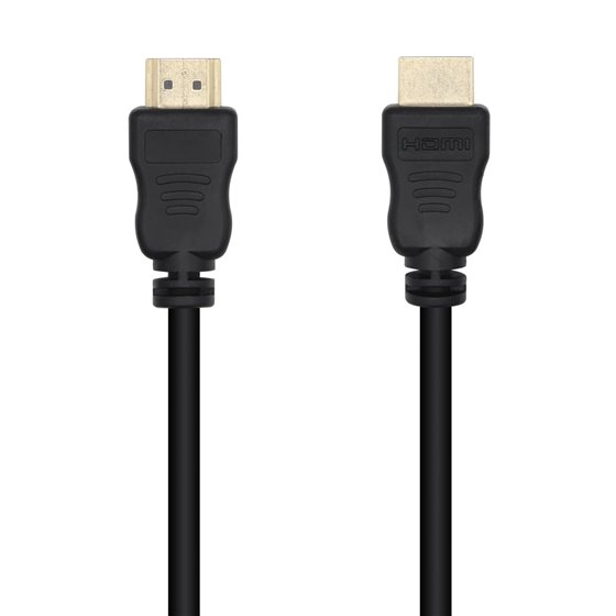 Cable HDMI V1.4 Alta Velocidad 14+1 CCS, A/M-A/M, Negro, 1.5m