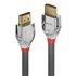 37874 cable HDMI 5 m HDMI tipo A (Estándar) Gris, Plata