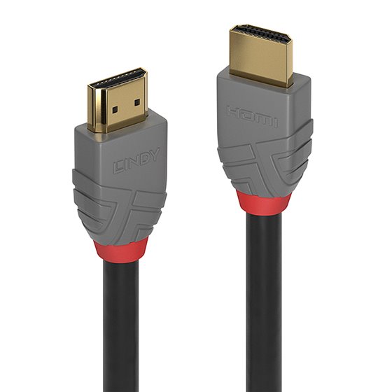 36961 cable HDMI 0,5 m HDMI tipo A (Estándar) Negro, Gris