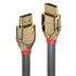 37865 cable HDMI 7,5 m HDMI tipo A (Estándar) Oro, Gris