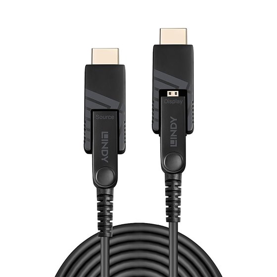 38322 cable HDMI 30 m HDMI tipo D (Micro) Negro