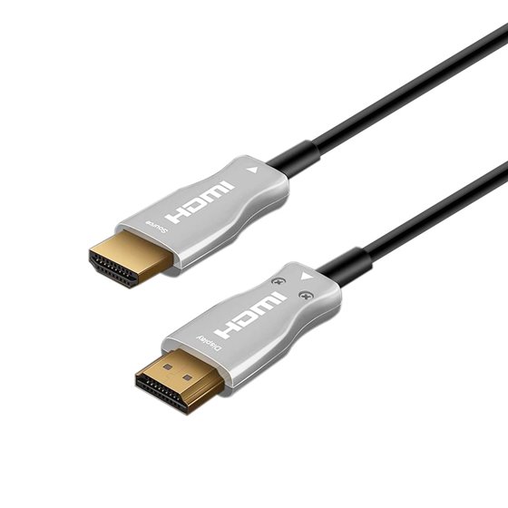 EC1355 HDMI, 20 m cable HDMI HDMI tipo A (Estándar) 2 x HDMI Type A (Standard) Negro, Plata
