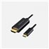 APPC52 cable HDMI 0,12 m USB-c Negro