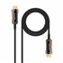 Cable HDMI V2.1 AOC 8K@60Hz 4K@120Hz 48Gbps A/M-A/M, Negro, 20 m