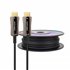 Cable HDMI V2.1 AOC 8K@60Hz 4K@120Hz 48Gbps A/M-A/M, Negro, 100 m