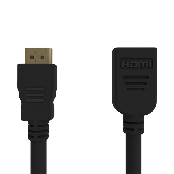 CC-HDMI4X-0.5M cable HDMI 0,5 m HDMI tipo A (Estándar) Negro
