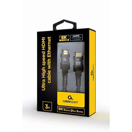 CCB-HDMI8K-3M cable HDMI HDMI tipo A (Estándar) Gris