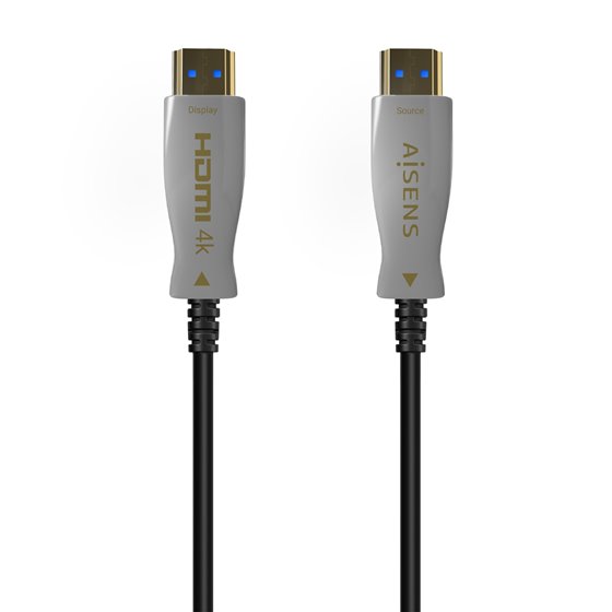 Cable HDMI V2.0 AOC Premium Alta Velocidad / Hec 4K@60Hz 4:4:4 18Gbps, A/M-A/M, Negro, 150m