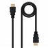 Cable HDMI alta velocidad / HEC, A/M-A/M, Negro, 10 m