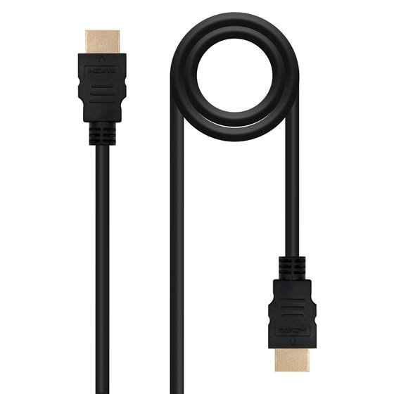 Cable HDMI alta velocidad / HEC, A/M-A/M, Negro, 10 m