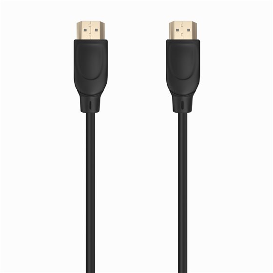 Cable HDMI V2.0 Premium Alta Velocidad / Hec 4K@60Hz 18Gbps, A/M-A/M, Negro, 5.0m