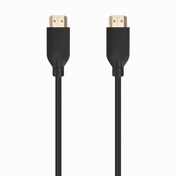 Cable HDMI V2.0 CCS Premium Alta Velocidad / Hec 4K@60Hz 18Gbps, A/M-A/M, Negro, 10m