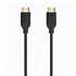 Cable HDMI V2.0 CCS Premium Alta Velocidad / Hec 4K@60Hz 18Gbps, A/M-A/M, Negro, 0.5m