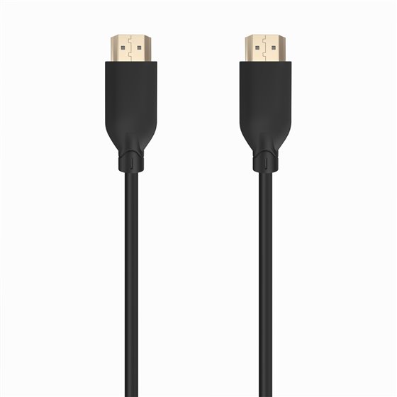 Cable HDMI V2.0 CCS Premium Alta Velocidad / Hec 4K@60Hz 18Gbps, A/M-A/M, Negro, 5.0m