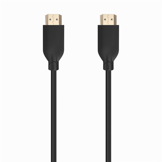 Cable HDMI V2.0 CCS Premium Alta Velocidad / Hec 4K@60Hz 18Gbps, A/M-A/M, Negro, 2.0m