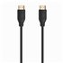 Cable HDMI V2.0 Premium Alta Velocidad / Hec 4K@60Hz 18Gbps, A/M-A/M, Negro, 0.5m