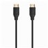 Cable HDMI V2.0 Premium Alta Velocidad / Hec 4K@60Hz 18Gbps, A/M-A/M, Negro, 2.0m