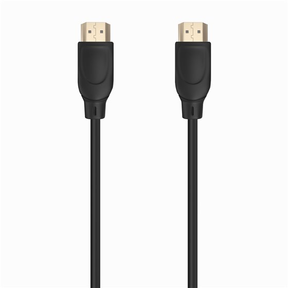 Cable HDMI V2.0 Premium Alta Velocidad / Hec 4K@60Hz 18Gbps, A/M-A/M, Negro, 2.0m
