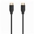 Cable HDMI V2.0 Premium Alta Velocidad / Hec 4K@60Hz 18Gbps, A/M-A/M, Negro, 1.0m