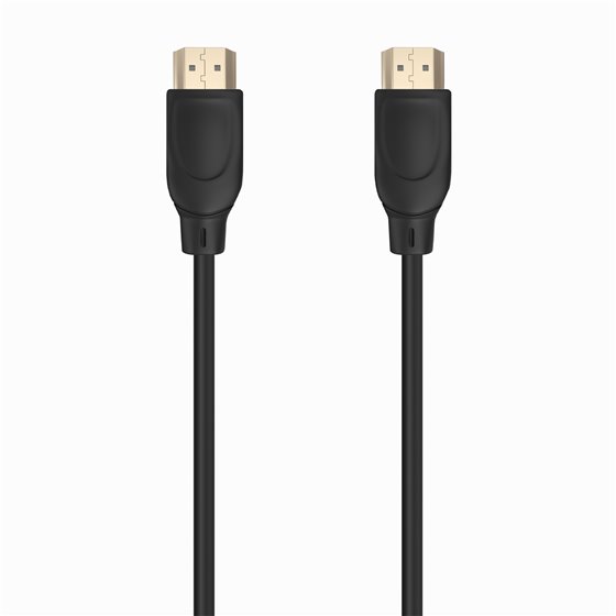 Cable HDMI V2.0 Premium Alta Velocidad / Hec 4K@60Hz 18Gbps, A/M-A/M, Negro, 3.0m