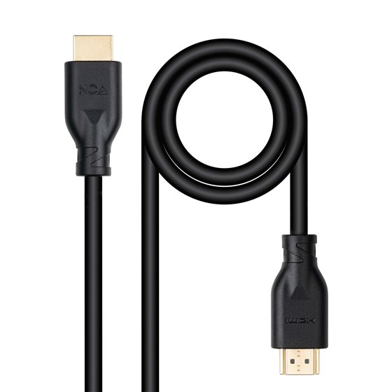 Cable HDMI V2.0 4K@60Hz 18Gbps A/M-A/M CCS 0.5 m