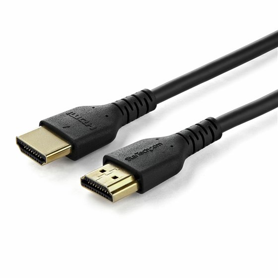 Cable HDMI 2.0 de Alta Velocidad con Ethernet Certificado Premium de 1,5m - 4K 60Hz - HDR10 - HDR - Ultra HD - Cable HDMI de Ser