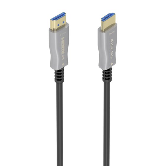 Cable HDMI V2.0 AOC Premium Alta Velocidad / HEC 4K@60Hz 18Gbps, A/M-A/M, Negro, 10 m