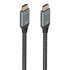 Cable HDMI V2.1 ultra alta velocidad / HEC 8K@60Hz 48Gbps, A/M-A/M, Gris/Negro, 10m