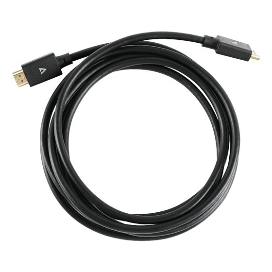 Cable HDMI 2.1 48 Gbps 8K UHD de 3 m/10 ft negro