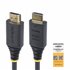 Cable HDMI Premium Certificado de Alta Velocidad de 50cm - 4K 60Hz - 144Hz - UHD - HDR10/HDCP 2.2/ARC - 18Gbps - Cable HDMI 2.0 