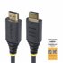 Cable HDMI Premium Certificado de Alta Velocidad de 2m - 4K 60Hz - 144Hz - UHD - HDR10/HDCP 2.2/ARC - 18Gbps - Cable HDMI 2.0 pa