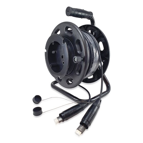 119421 Cable blindado óptico activo HDMI 2.1, 25 m, 8K/60 Hz, 4K/120 Hz, 48 Gbps