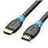 Cable HDMI 2.0 4K AACBG/ HDMI Macho - HDMI Macho/ 1.5m/ Negro