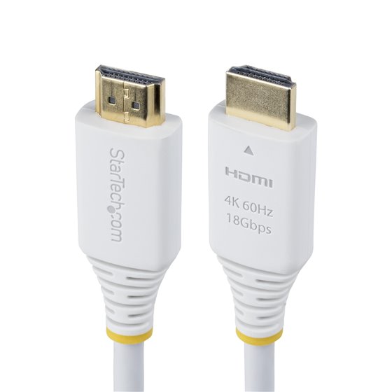 HDMI2-CABLE-4K60-6FW cable HDMI 1,8 m HDMI tipo A (Estándar) Blanco