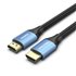 Cable HDMI 2.0 4K ALHSH/ HDMI Macho - HDMI Macho/ 2m/ Azul