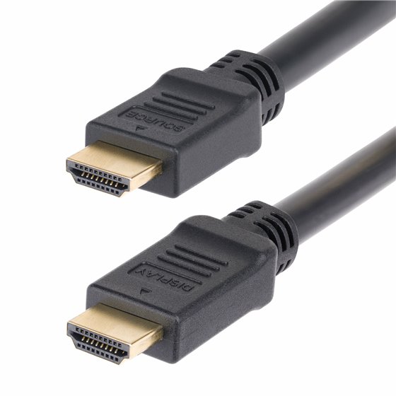 Cable HDMI 2.0 Activo de 10m - CMP - para Plénum - Cable HDMI de Alta Velocidad - 4K 60Hz - HDR10/HDCP 2.2/ARC - Cable HDMI CMP 