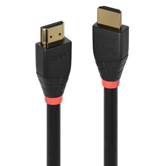 41074 cable HDMI 25 m HDMI tipo A (Estándar) Negro