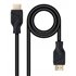 Cable HDMI V2.1 8K@60Hz 48Gbps CCS, A/M-A/M, Negro, 1 m
