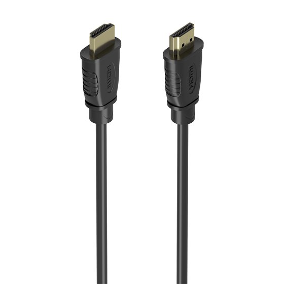 Cable HDMI V2.1 CCS Ultra Alta Velocidad / HEC 8K@60Hz 48Gbps, A/M-A/M, Negro, 0.5m