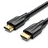 Cable HDMI 2.1 8K AANBH/ HDMI Macho - HDMI Macho/ 2m/ Negro