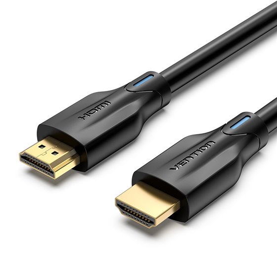 Cable HDMI 2.1 8K AANBH/ HDMI Macho - HDMI Macho/ 2m/ Negro