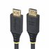 Cable HDMI de Alta Velocidad de 2,4m - Conectores de Agarre - 4K60Hz/1440p 144Hz - HDR10/HDCP 2.2/ARC - 18Gbps - Cable HDMI 2.0 
