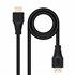 Cable HDMI V1.4 CCS, A/M-A/M, Negro, 2m