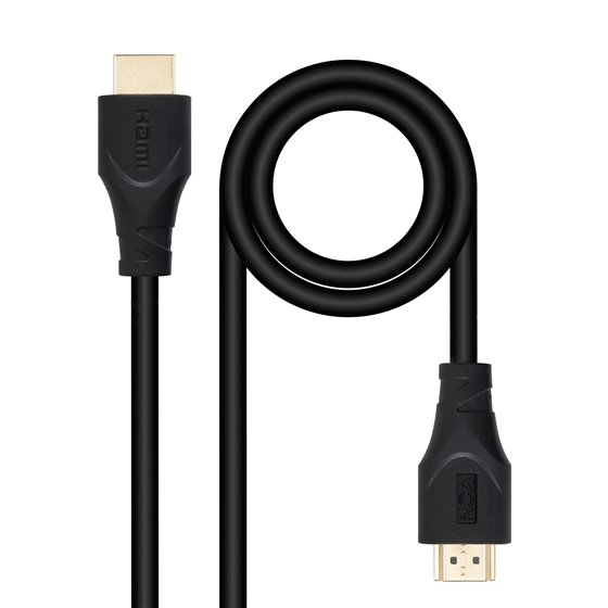 Cable HDMI V1.4 CCS, A/M-A/M, Negro, 2m