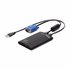 Adaptador Crash Cart USB KVM para Ordenador Portátil