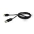 CUSBODDSHARE cable para video, teclado y ratón (kvm) Negro 1,8 m