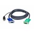 Cable KVM USB con SPHD 3 en 1 de 3 m