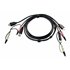 Cable KVM HDMI USB con audio de 1,8 m