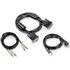 TK-CD06 cable para video, teclado y ratón (kvm) Negro 1,8 m