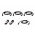 Kit de cable para KVM seguro DisplayPort triple display USB de 1,8 m